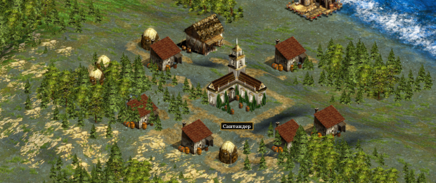 Rise of Nations The Age Of Conquest 2 sparse forest system
