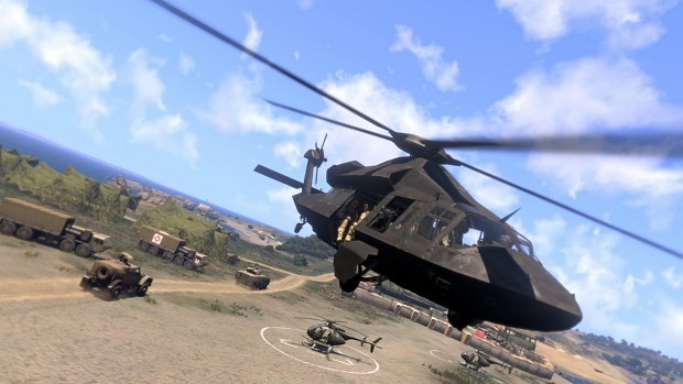 Screenshot image - In Our Time mod for ARMA 3 - ModDB