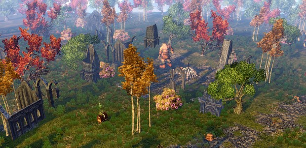 Spellforce 2: Empire of the Shadowtrail new screens