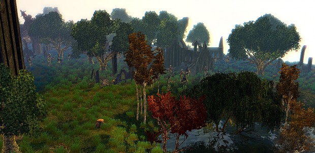 Spellforce 2: Empire of the Shadowtrail new screens