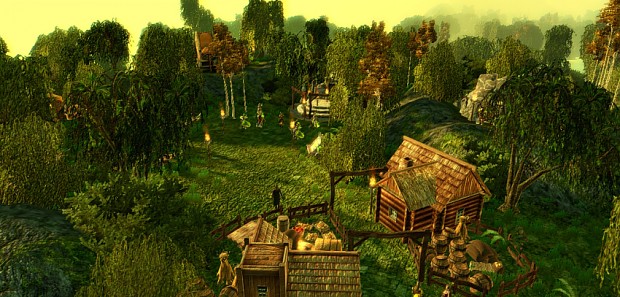 SpellForce 2: Empire of the Shadowtrail v3.0