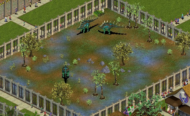 No Grass, Please! mod for Zoo Tycoon: Dinosaur Digs - Mod DB