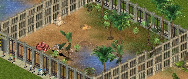 No Grass, Please! mod for Zoo Tycoon: Dinosaur Digs - Mod DB