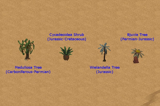 list of extinct plants