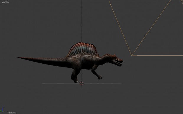 Spinosaurus - Round 2 image - No Grass, Please! mod for Zoo Tycoon:  Dinosaur Digs - ModDB