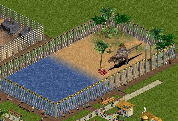 Spinosaurus - Round 2 image - No Grass, Please! mod for Zoo Tycoon:  Dinosaur Digs - ModDB