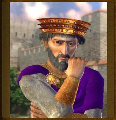 Michael VIII Paleolog of Byzantine Empire