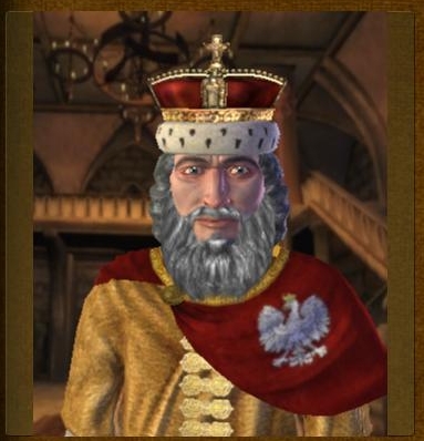 Casimir III the Great. polish leader image - CIV IV: Medieval Russia