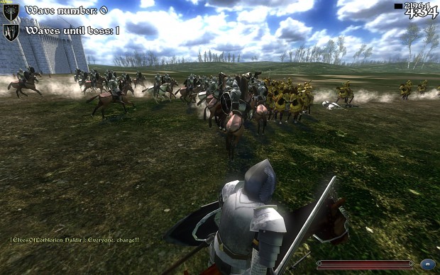 Gondor Knights vs Easterling Cataphracts!