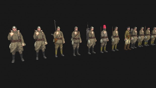 new French army