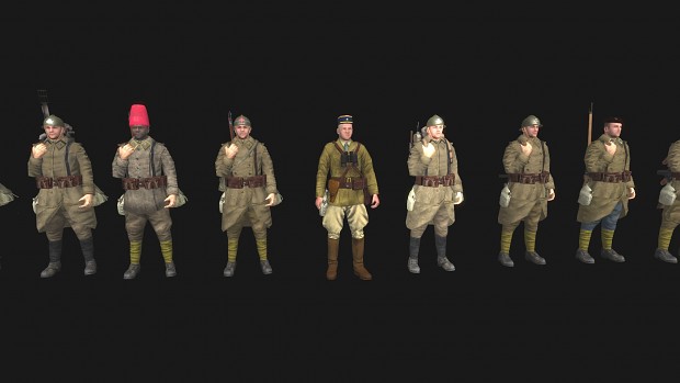 new French army