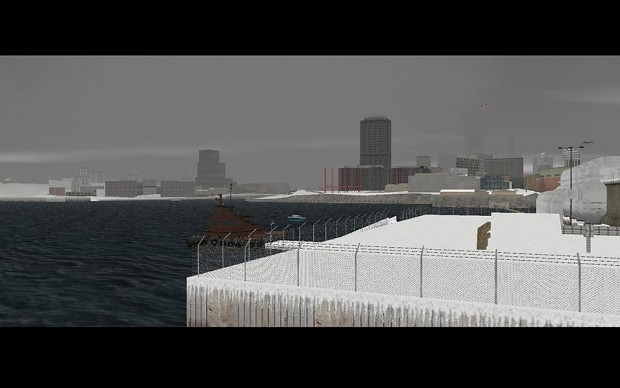 GTA III : Ultimate Winter  Mod