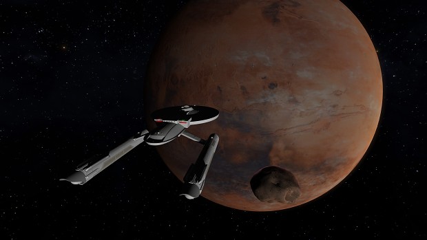 Ares class at Mars