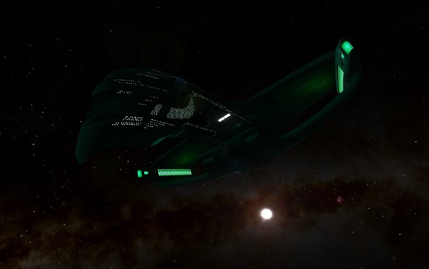 New Romulan ships