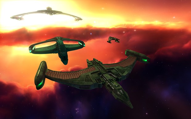 New Romulan ships