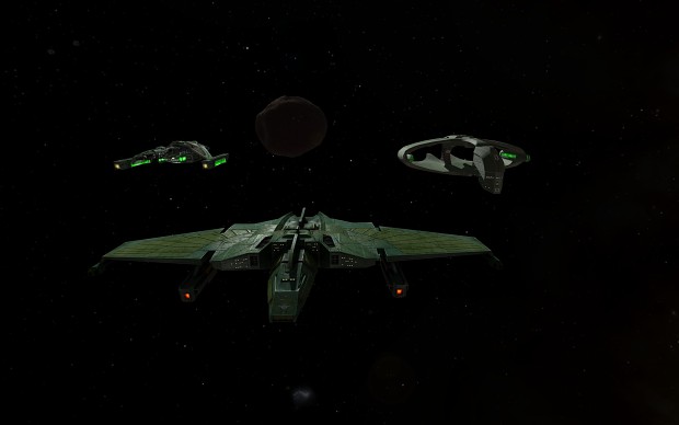 New Romulan ships