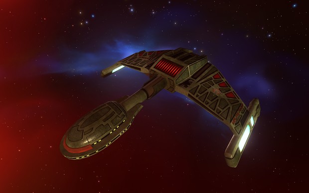 TMP era Klingon scout ship