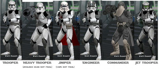 41st Elite Corps image - In-Game Skin Changer mod for Star Wars ...