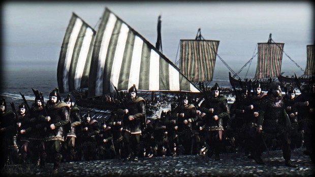 Frankish Long Axe Warriors