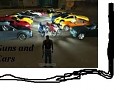 GTA San Andreas Guns and Cars(Mod)