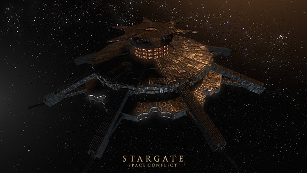 Stargate Conflict FlagshipAnubis