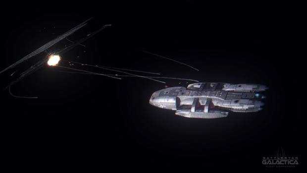 Revamped Cylon Missiles