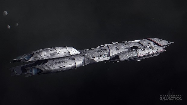 Valkyrie-Class Battlestar in-game
