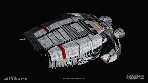 Battlestar Galactica Promoshot