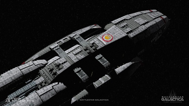 Remastered Battlestar Galactica