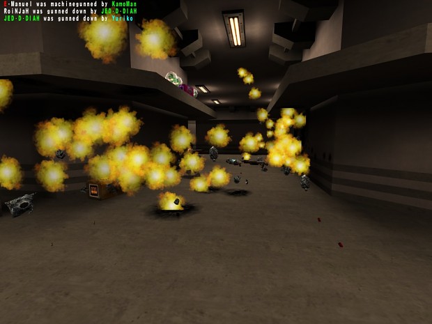 Explosive mod screenshot