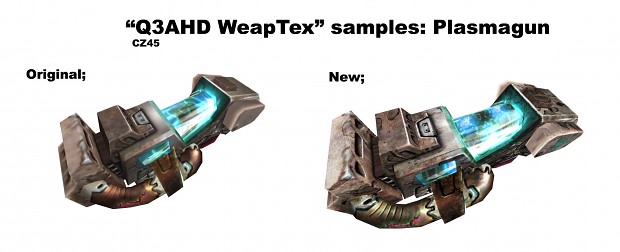 Weapon HD texture