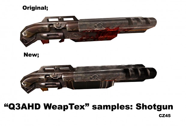 Weapon HD texture