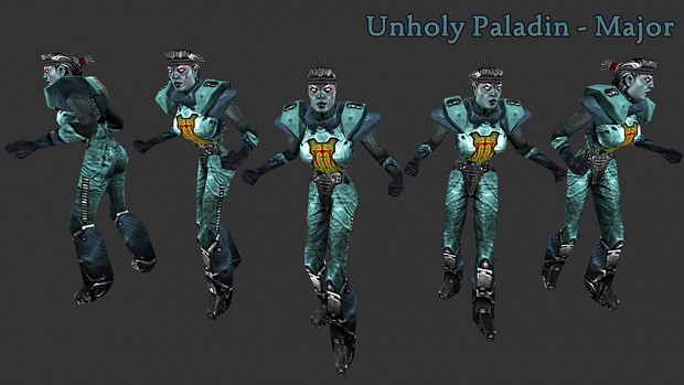 Preview: An Unholy Paladin - Major Skin