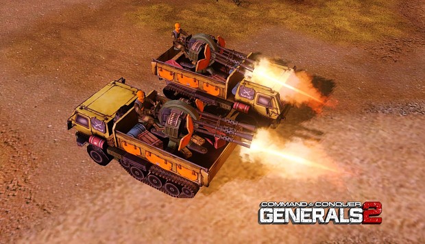 New model and texture for General 2 (RA3).