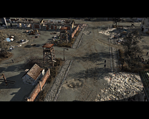 In game screenshots.