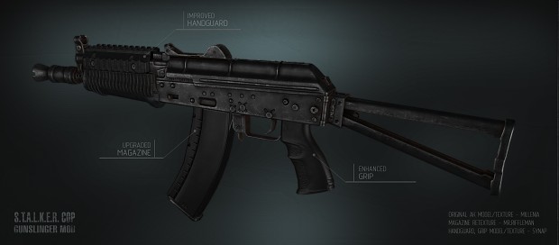 AKS-74U - Upgrade
