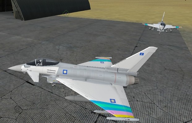 WIP images from Arma 2 MLP mod