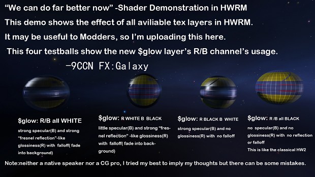 9CCN's Shader DEMO in HW:RM
