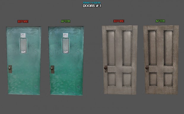 Enhanced door textures (1)