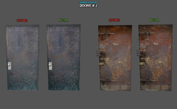 Enhanced door textures (2)