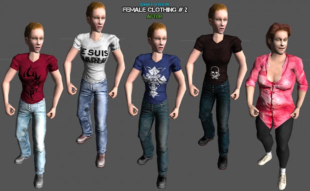Female clothing 2 (modded)