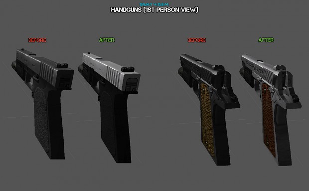 swat 4 weapon mods