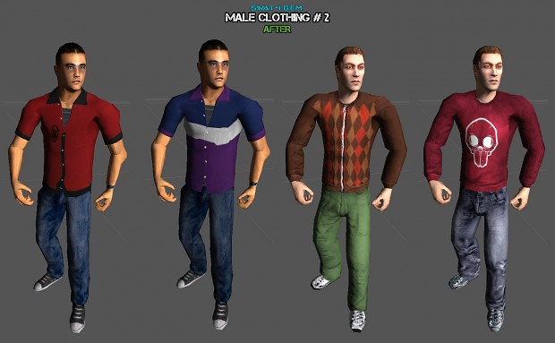Male clothing 2 (modded)