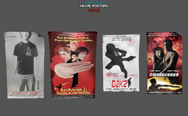 Movie posters (old)