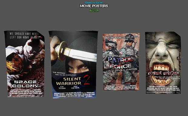 Movie posters (new)