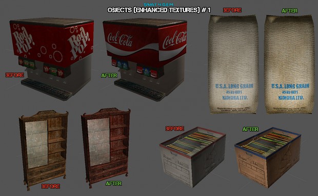 Enhanced objects textures (1)