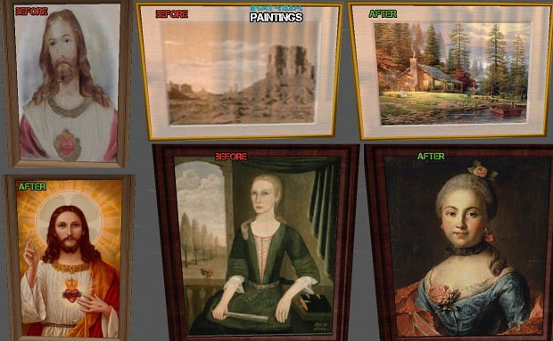 Paintings