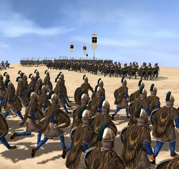 Middle-Earth army image - Rise of Legends - Yuuzhan Vong mod for Rome ...