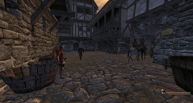 mount and blade warband increase village prosperity