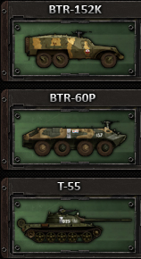 =!OUTDATED!= Early 1960's Soviet units